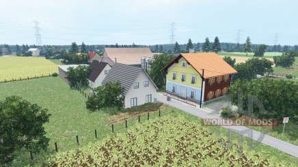 Tannenhausen pour Farming Simulator 2015