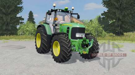 John Deere 6930 Premium dual wheel pour Farming Simulator 2015
