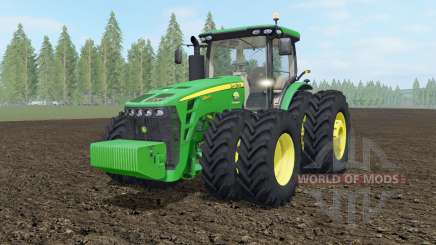 John Deere 8245R-8345R USA für Farming Simulator 2017