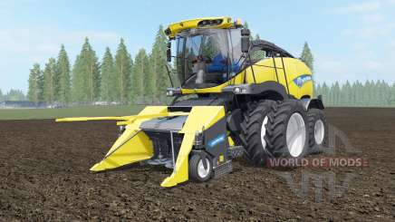 New Holland FR850 dual front wheels pour Farming Simulator 2017