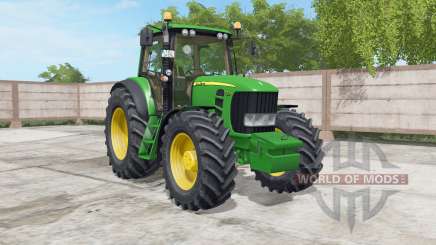 John Deere 7430&7530 für Farming Simulator 2017