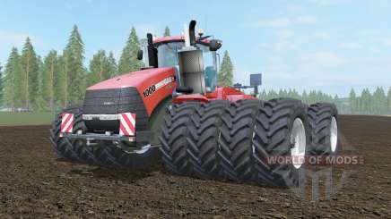 Case IH Steiger 1000 cinnabar pour Farming Simulator 2017