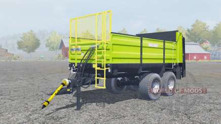 Metal-Fach N267-1 vivid lime green für Farming Simulator 2013