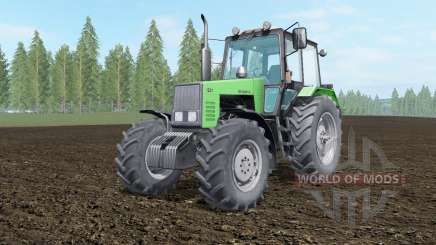 MTZ-1221 Biélorussie couleur verte pour Farming Simulator 2017