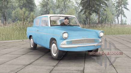 Ford Anglia (105E) 1959 pour Spin Tires