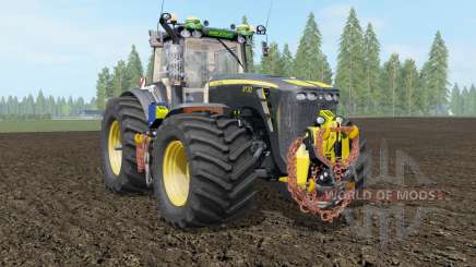 John Deere 8130-8530 Black Shadow pour Farming Simulator 2017