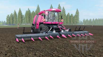 Krone BiG X 1100 Pink Edition pour Farming Simulator 2017