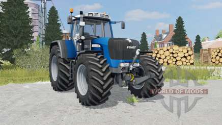 Fendt 930 Vario TMS sapphire blue pour Farming Simulator 2015