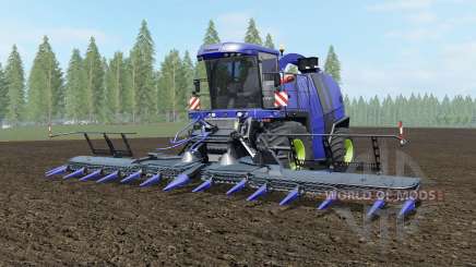 Krone BiG X 1100 governor bay pour Farming Simulator 2017