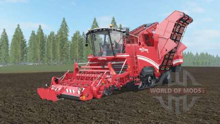 Grimme Maxtron 620 sizzling red für Farming Simulator 2017