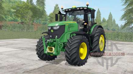 John Deere 6250R wheels selection pour Farming Simulator 2017