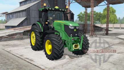 John Deere 6250R spanish green für Farming Simulator 2017