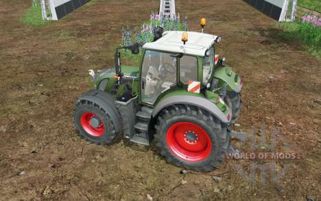Fendt 700 Vario series für Farming Simulator 2015