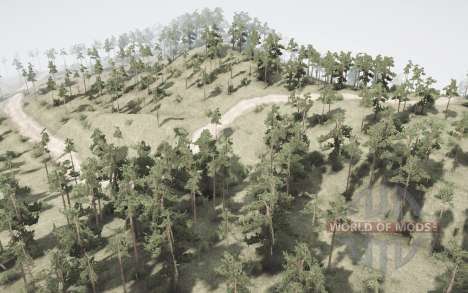Hills and Valleys pour Spintires MudRunner