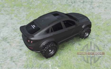 BMW X6 pour Spin Tires