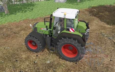 Fendt 818 Vario pour Farming Simulator 2015