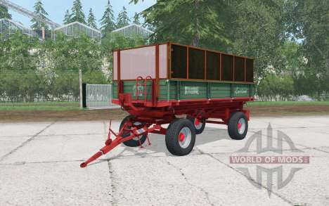 Krone Emsland pour Farming Simulator 2015