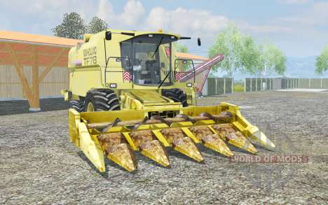 New Holland TF78 pour Farming Simulator 2013