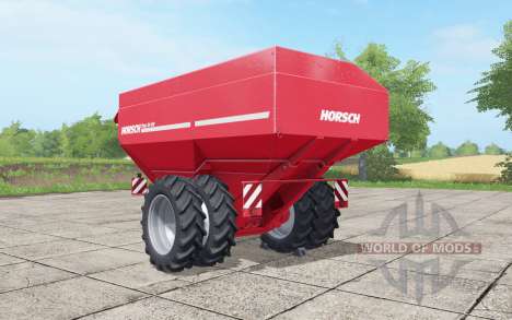 Horsch Titan 34 pour Farming Simulator 2017
