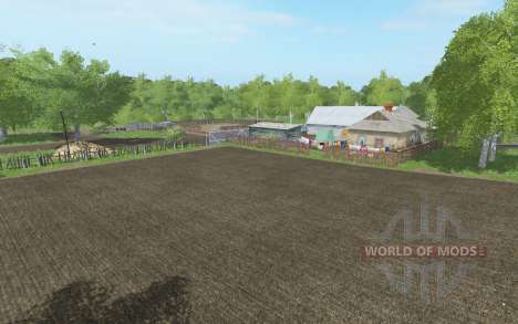 Das Dorf Yanovka für Farming Simulator 2017