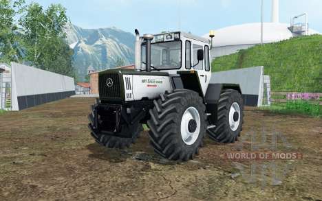 Mercedes-Benz Trac pour Farming Simulator 2015