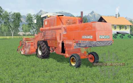 Bizon Super Z056 für Farming Simulator 2015