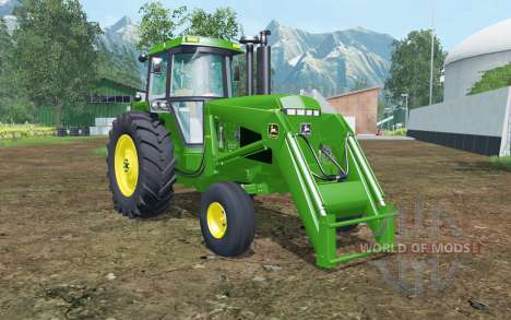 John Deere 4455 pour Farming Simulator 2015