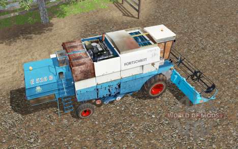 Fortschritt E 516 B pour Farming Simulator 2017