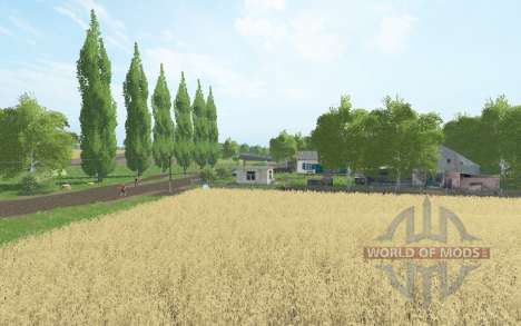 Das Dorf Yanovka für Farming Simulator 2017