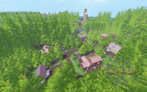 Forest Island pour Farming Simulator 2015