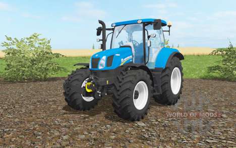 New Holland T6.160 für Farming Simulator 2017
