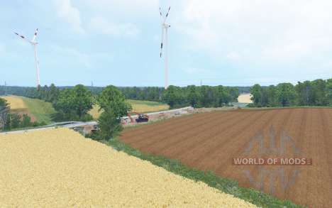 Podkarpackie pour Farming Simulator 2015