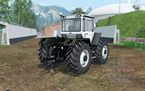 Mercedes-Benz Trac pour Farming Simulator 2015