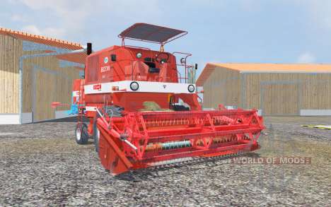Bizon Super Z056-7 für Farming Simulator 2013