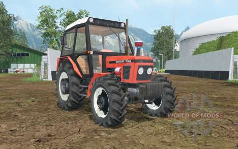 Zetor 7745 für Farming Simulator 2015