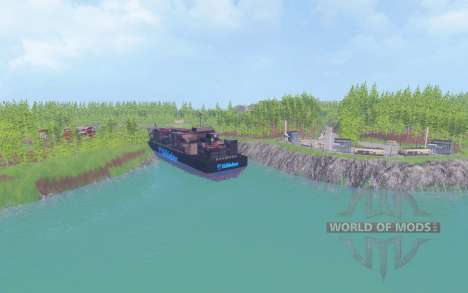 Forest Island pour Farming Simulator 2015