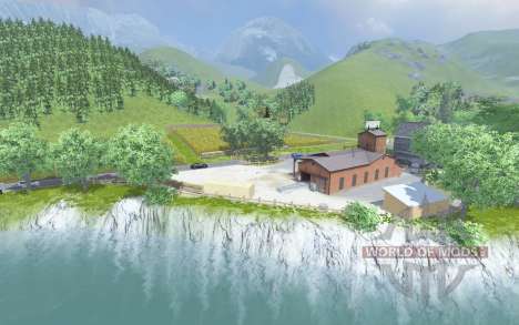 The Alps pour Farming Simulator 2013