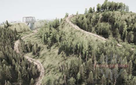 Huit routes pour Spintires MudRunner