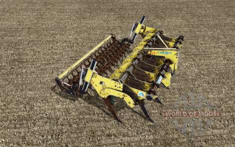 Alpego Super Craker KF pour Farming Simulator 2017