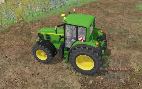 John Deere 6830 pour Farming Simulator 2015