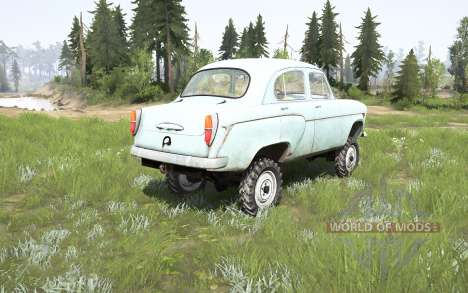 Moskvich-410Н pour Spintires MudRunner