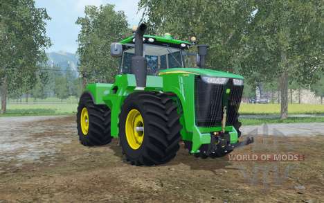 John Deere 9620R für Farming Simulator 2015