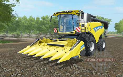 New Holland CR6.90 für Farming Simulator 2017