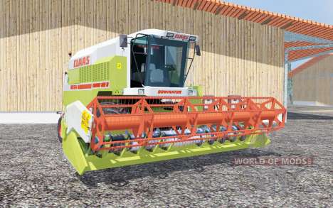 Claas Mega 218 pour Farming Simulator 2013