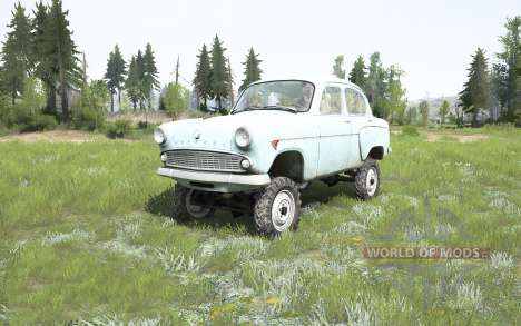 Moskvich-410Н pour Spintires MudRunner