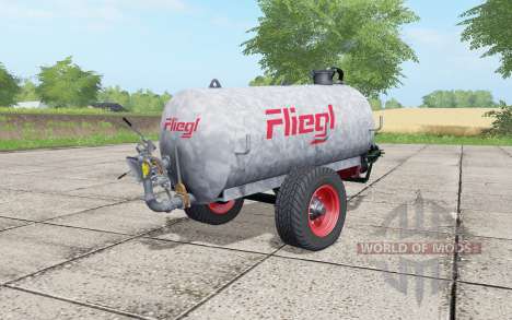 Fliegl VFW 5000 pour Farming Simulator 2017