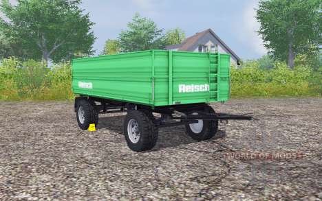 Reisch RD 80 pour Farming Simulator 2013