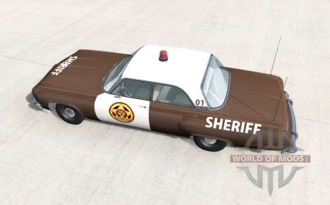 Gavril Bluebuck Storybrooke Sheriffs Department pour BeamNG Drive