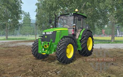 John Deere 5M-series pour Farming Simulator 2015