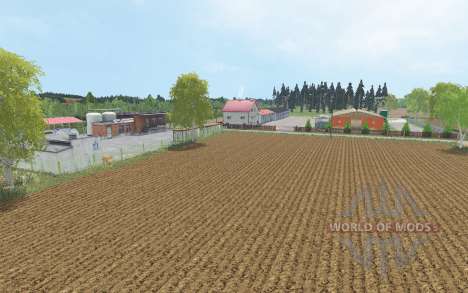 Polska Krajna pour Farming Simulator 2015